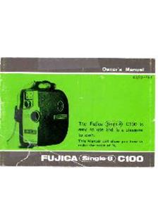 Fujifilm C 100 manual. Camera Instructions.