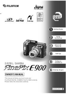 Fujifilm FinePix E900 adatlap, vélemények
