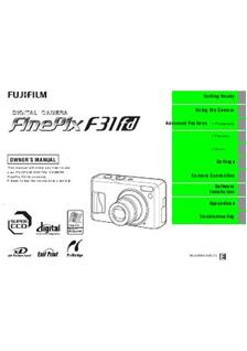 Fujifilm FinePix F31 fd manual. Camera Instructions.