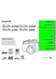 fuji s800