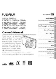 fujifilm finepix jx370