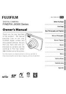 fuji jx500