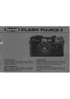 Fujifilm Flash Fujica 2 Printed Manual