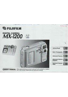 fuji mx 1200 digital camera