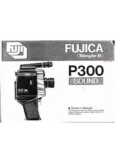 Fujifilm P 300 Sound manual. Camera Instructions.