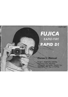 Fujifilm D 1 Rapid Printed Manual