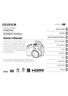Fujifilm S2900 Printed