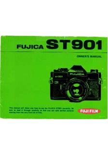Fujifilm ST 901 Printed Manual