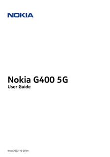 Nokia G400 5G manual. Camera Instructions.