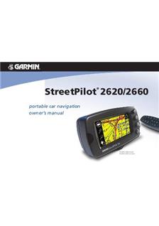 Garmin StreetPilot 2660 manual. Camera Instructions.