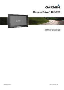 Garmin Drive 50 manual. Camera Instructions.