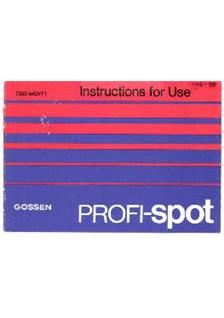 Gossen Profisix Gossen Profisix