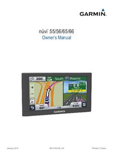 Garmin Nuvi 55 manual. Camera Instructions.