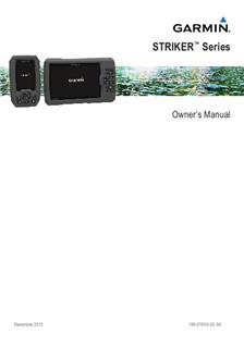 Garmin Striker 4 manual. Camera Instructions.