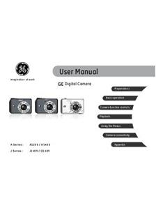 GE General Electric J1455 Printed Manual