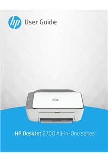 HP DeskJet 2700 Manual