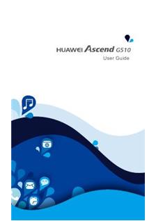 Huawei Ascend G 510 manual. Camera Instructions.