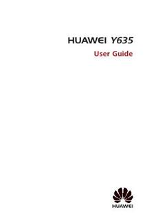 Huawei Y635 manual. Camera Instructions.