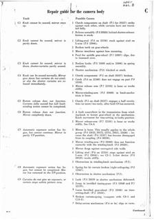 Hasselblad 1600 F manual. Camera Instructions.