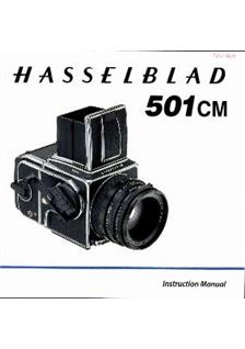 samenwerken Bestuiver Permanent Hasselblad 501 CM Printed Manual