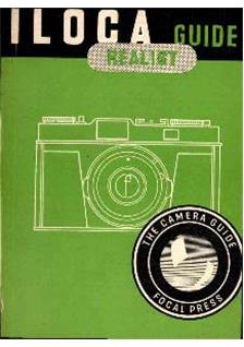 Iloca Stereograms Iloca manual. Camera Instructions.