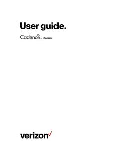 Kyocera Cadence LTE manual. Camera Instructions.