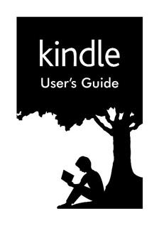 Amazon Kindle Paperwhite manual. Camera Instructions.