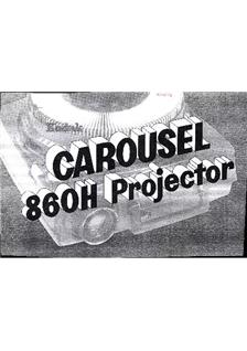Kodak Carousel 860 manual. Camera Instructions.