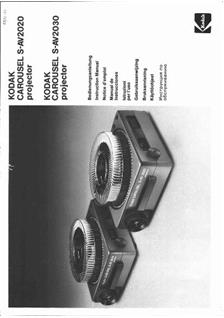 kodak carrousel S-AV 2020 pour pièces a rénover • EUR 40,00