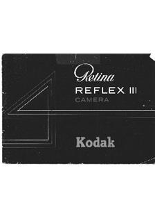 Kodak Retina Reflex Printed Manual