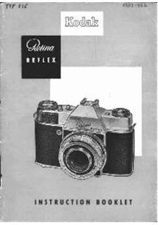 Kodak Retina Reflex Printed Manual