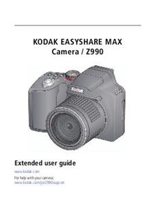 Kodak EasyShare Z 990 manual. Camera Instructions.