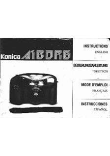 Konica Aiborg manual. Camera Instructions.