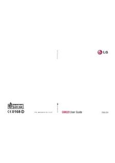 LG GW 620 manual. Camera Instructions.