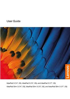 Lenovo IdeaPad 3i manual. Camera Instructions.