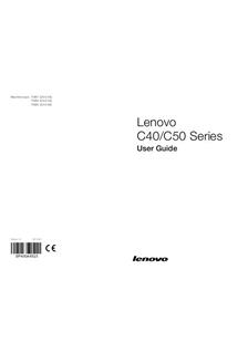 Lenovo C 40 manual. Camera Instructions.