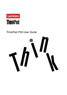 Lenovo ThinkPad P50 manual. Camera Instructions.
