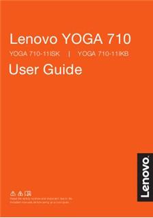 Lenovo Yoga 710 - 11 manual. Camera Instructions.