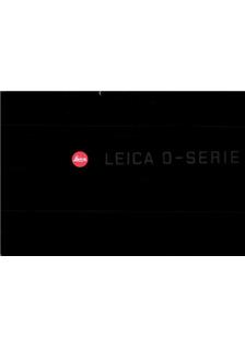 Leica 0 manual. Camera Instructions.