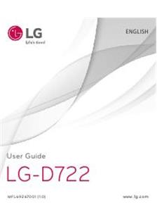 LG 3GS manual. Camera Instructions.