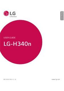 LG Leon H340N manual. Camera Instructions.