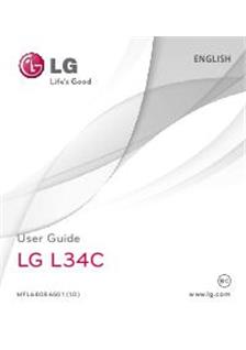 LG L34C manual. Camera Instructions.