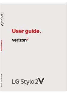 LG Stylo 2 V manual. Camera Instructions.