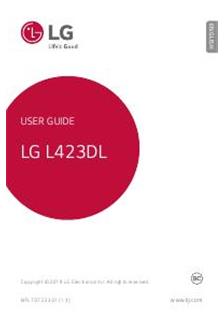 LG Solo manual. Camera Instructions.