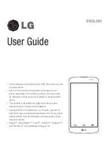 LG L Fino LG-D290n manual. Camera Instructions.
