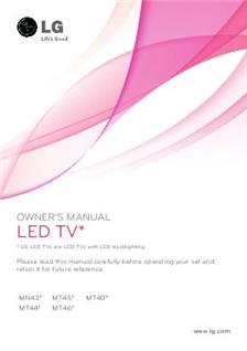 LG MT 45 manual. Camera Instructions.