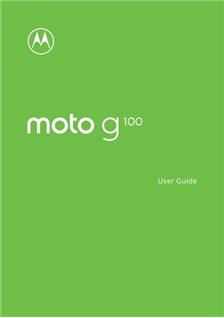 Motorola Moto G 100 manual. Camera Instructions.