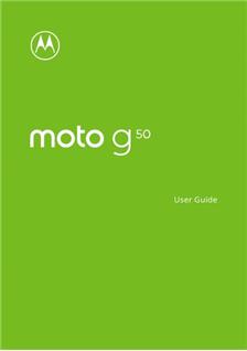 Motorola Moto G 50 manual. Camera Instructions.