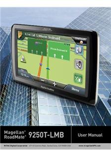 Magellan Roadmate 9250T-LMB manual. Camera Instructions.