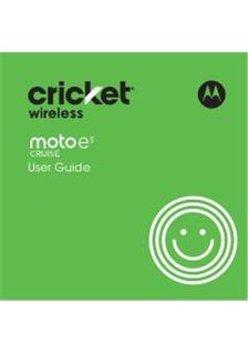 Motorola Moto E5 Cruise manual. Camera Instructions.